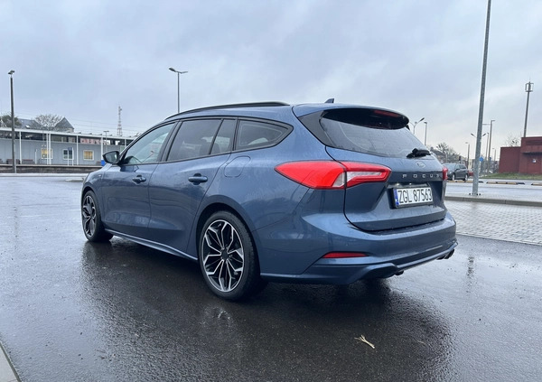 Ford Focus cena 69799 przebieg: 169344, rok produkcji 2019 z Goleniów małe 497